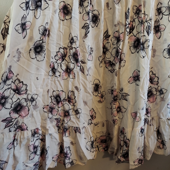 Torrid floral dress - Picture 3 of 6